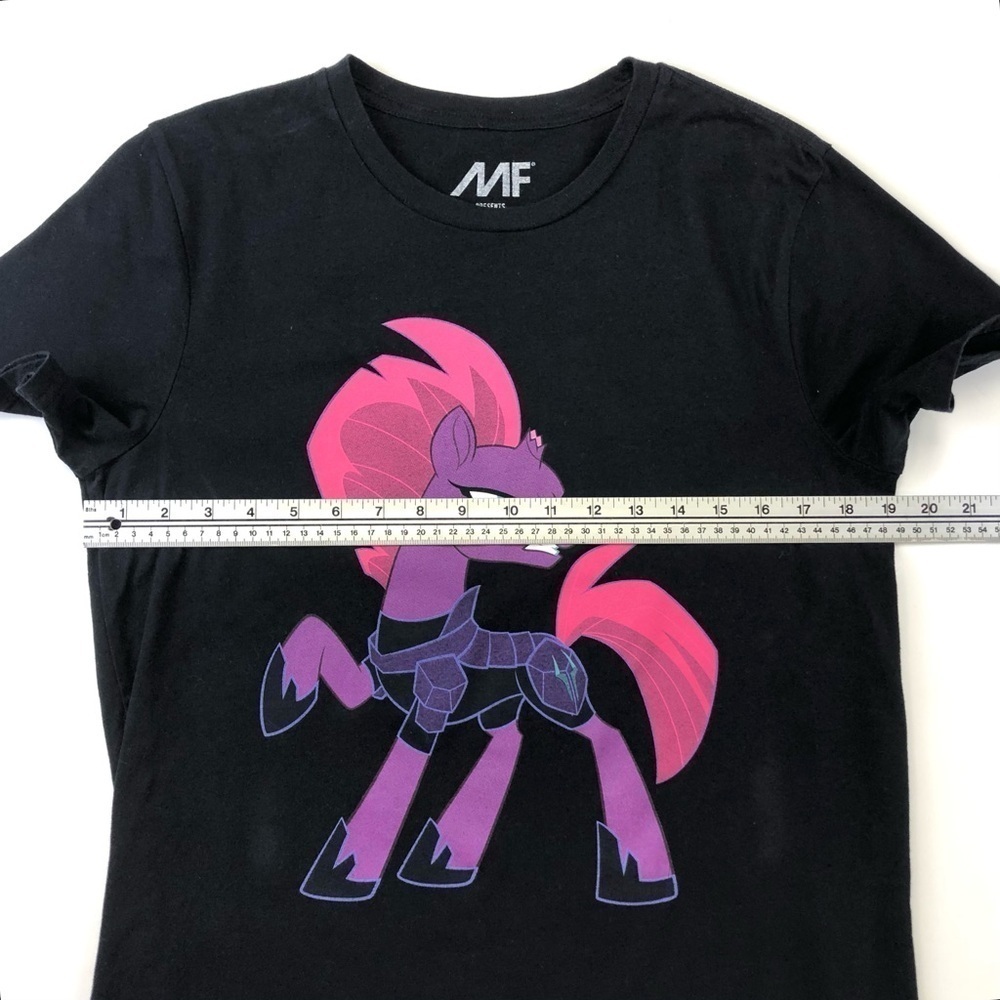 My Little Pony Bronie Black graphic short sleeve tee Medium
Genderless - Picture 3 of 6